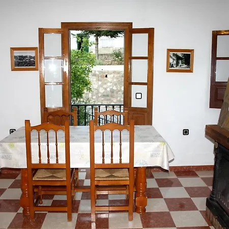 El Mirador Apartamento Benamahoma Quarto foto